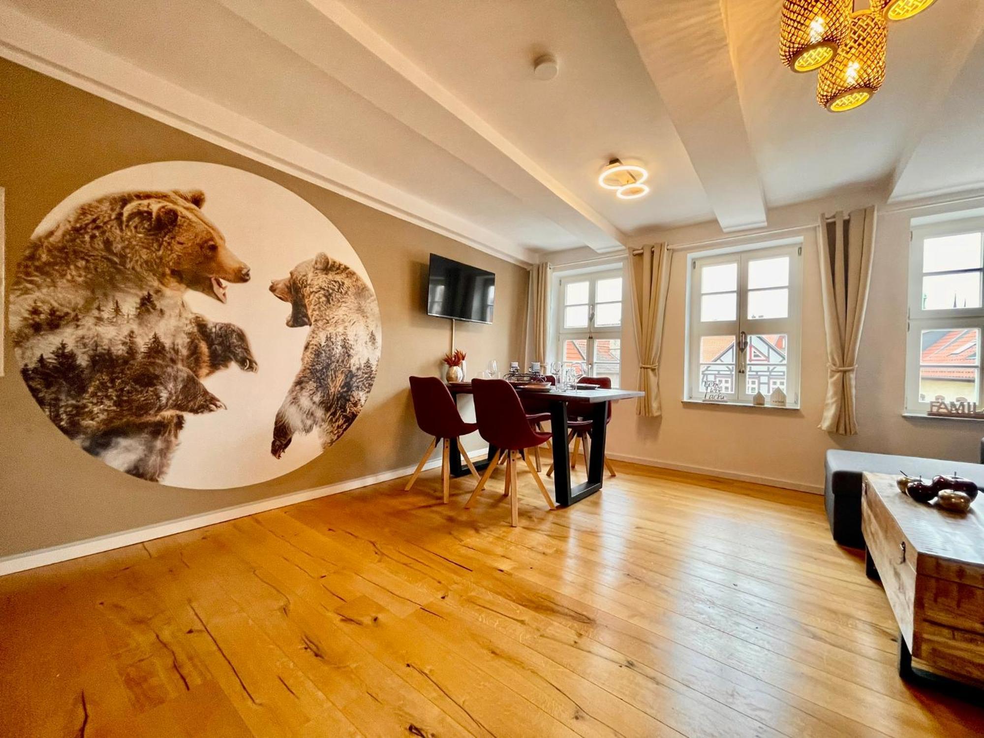 Homelikestay: Ferienwohnungen - Wernigerode - Wlan - Bestlage - Liebevolle Einrichtung Exterior foto