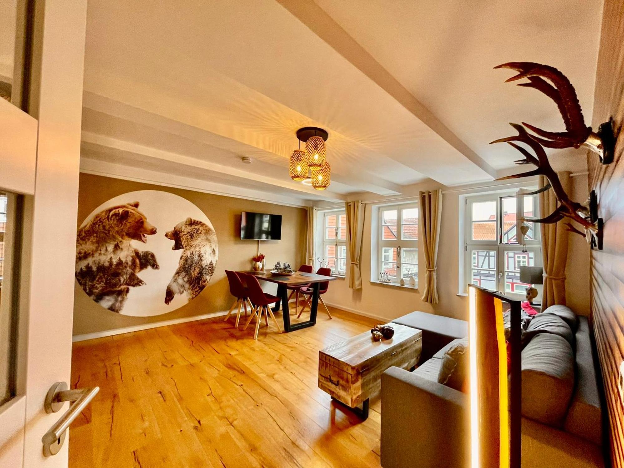 Homelikestay: Ferienwohnungen - Wernigerode - Wlan - Bestlage - Liebevolle Einrichtung Exterior foto